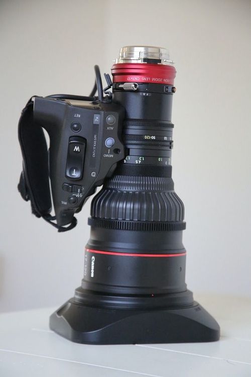 Canon Cine-Servo 17-120mm T2.95 (PL Mount)