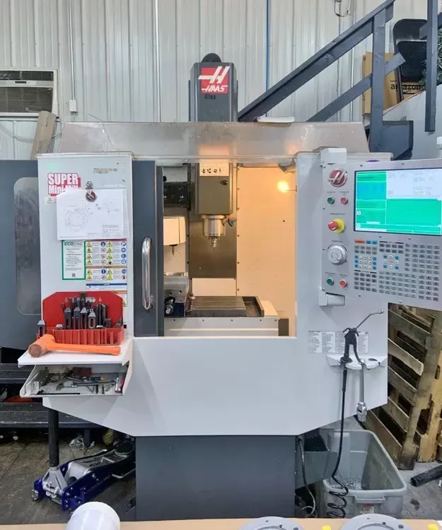 Haas SUPER MINI MILL 3 Axis