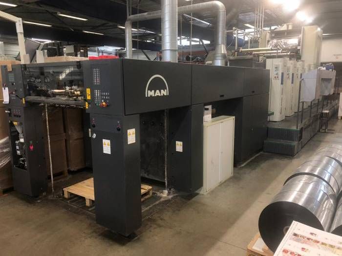 MAN Roland 700 Inline foiler Printdor 6 104 x 74 cm