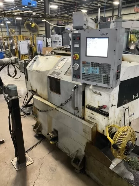 Haas CNC Control 3,000 RPM GT-20 2 Axis