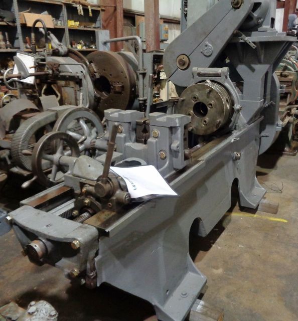 Landis TGB Style Single Spindle Pipe & Bolt Threading Machine