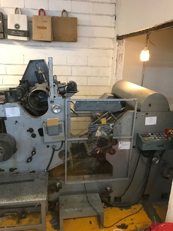 NEWLONG 345T paper bag machine, ( no handles ) new price drop