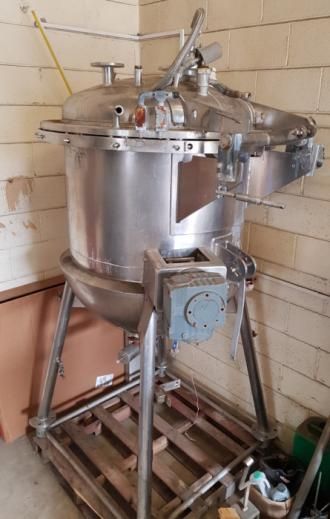 Giusti Jacketed Mixing Vessels