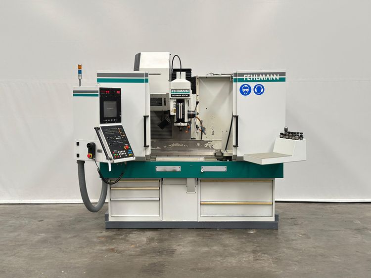 Fehlmann Picomax 80 CNC Vertical 9200 RPM