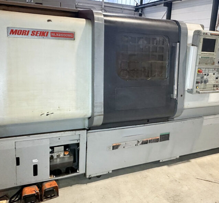 Mori Seiki Mitsubishi M-730BM (MAPPS 4) 4000 rpm NLX 2500MC/700 2 Axis