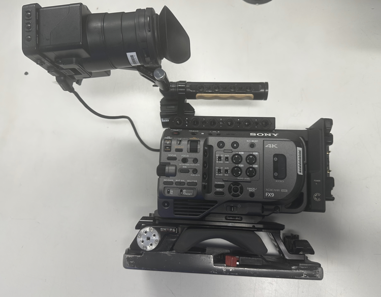 Sony PXW-FX9 XDCAM 6K Camera Package