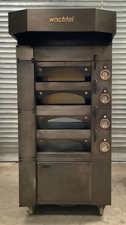 Wachtel Piccolo 1-4 D deck oven