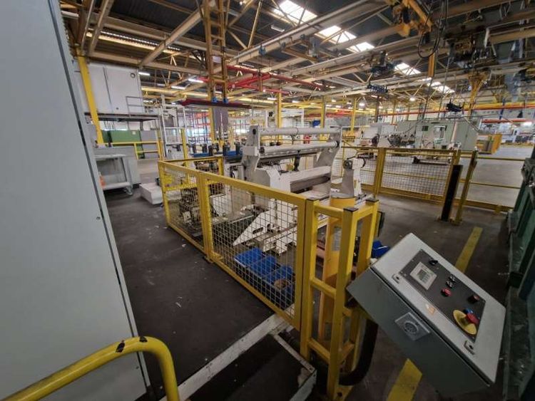 Atlas Slitter rewinder 1700 mm