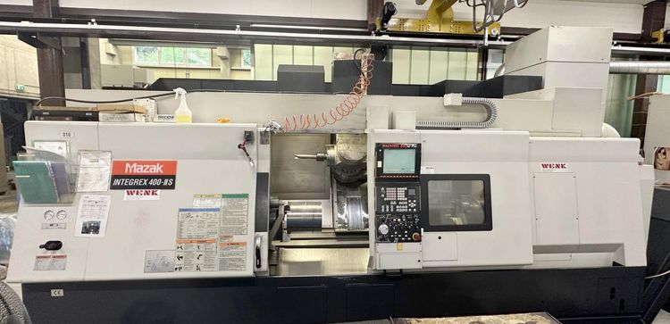 Mazak Mazatrol PC Fusion CNC 640MT Pro 3300 rpm INTEGREX 400-3S 2 Axis