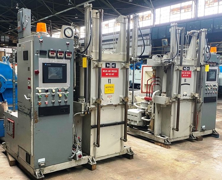 Wabash V100-1212-3CTMX Vacuum Presses