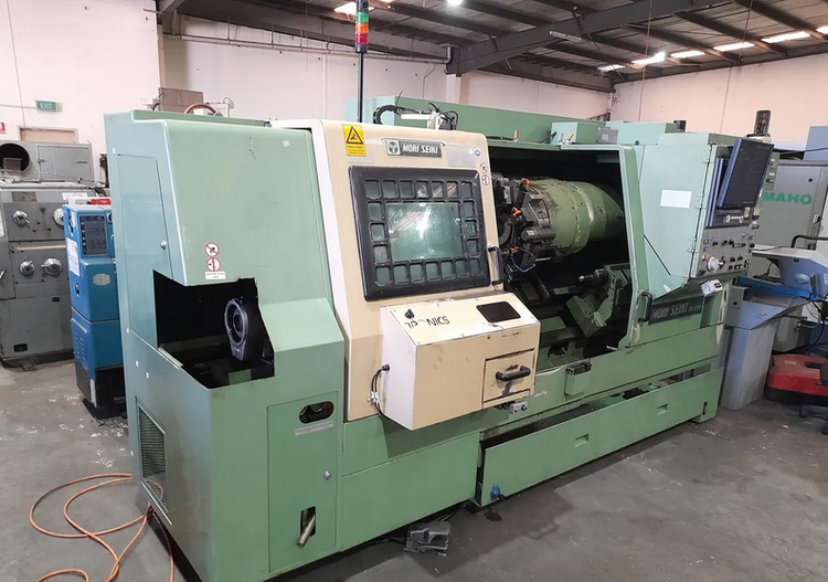 Mori Seiki CNC Control Variable SL-25B/1000 3 Axis