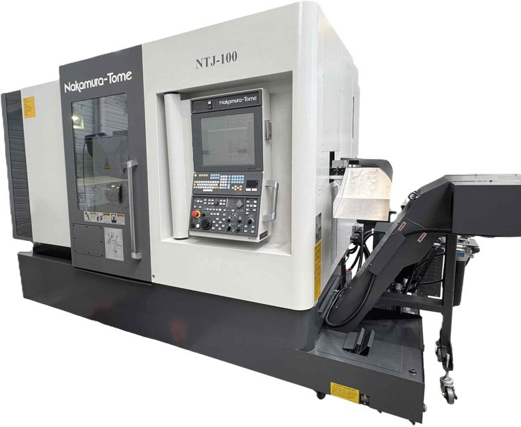 Nakamura Tome FANUC 31i-B-NT-IPS 4500 NTJ-100