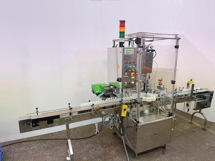 Watson Marlow 520 DI / KING CS 60, Liquid Filler + Screw Capper