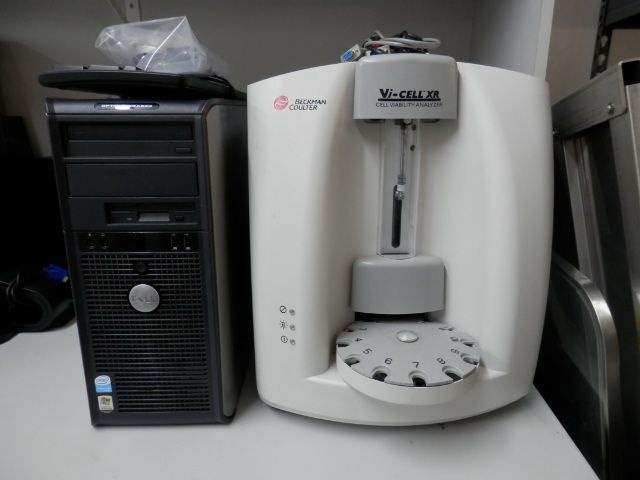 Beckman Coulter Vi-CELL Cell Viability Analyzer XR