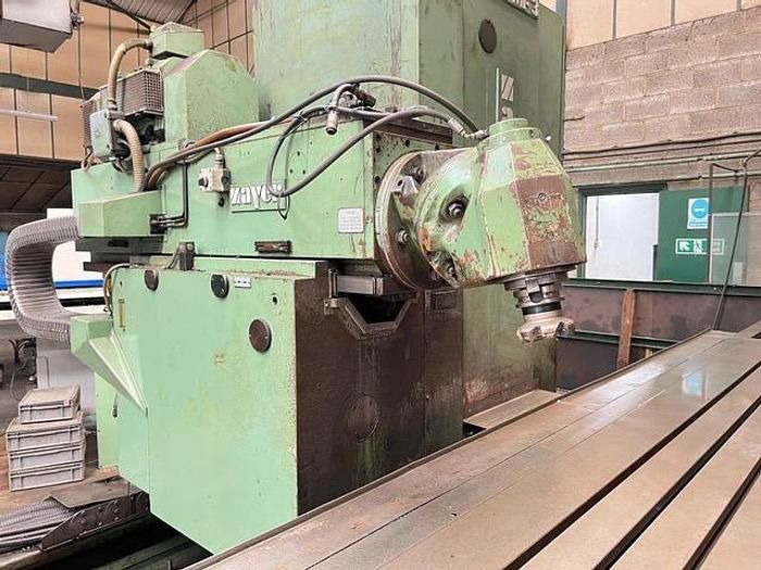 Zayer MF3 8000 CNC bed milling machine 1800rpm