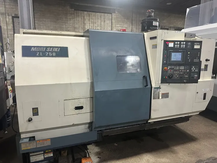 Mori Seiki MSC-501 CNC 3,500 RPM  ZL-250MC/600 6 Axis