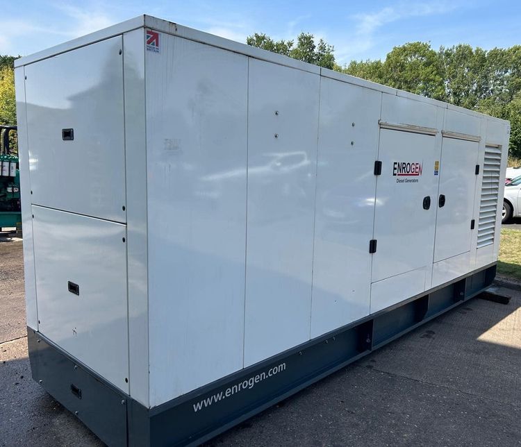 Scania ENROGEN 500 KVA