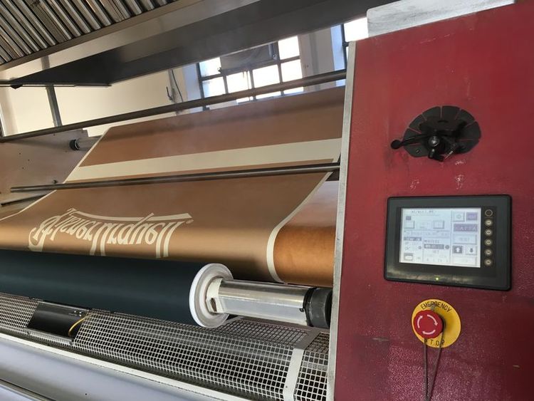 ANDRY PLUS 2200/800 220 Cm Transfer thermo-printing machine