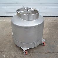 Others 100 Gallon Stainless Steel Transportable Vessel