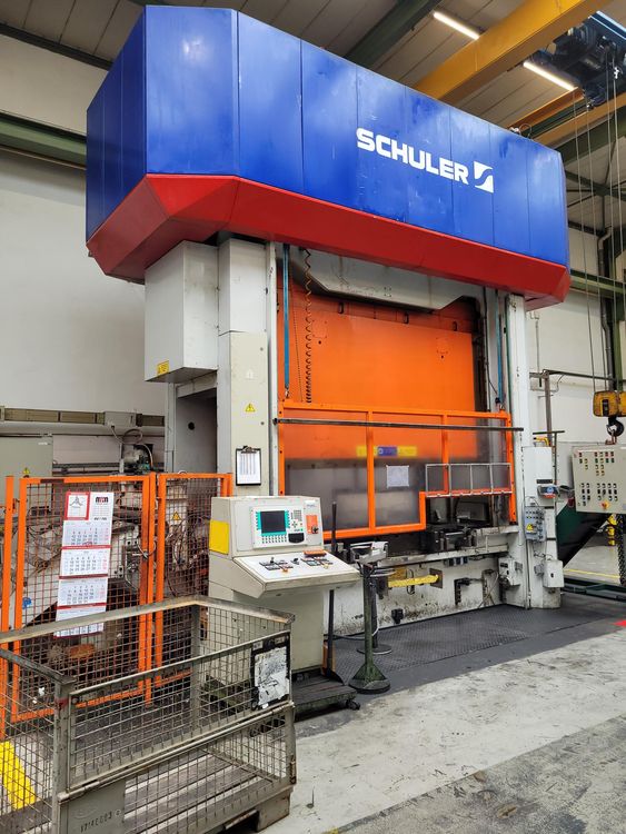 Schuler GMO 2-400-3200-66/203 400 tons