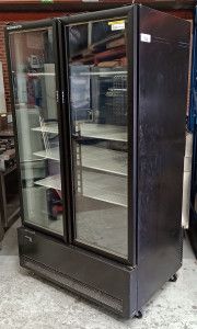 Skope RCBF900, Double Glass Door Freezer