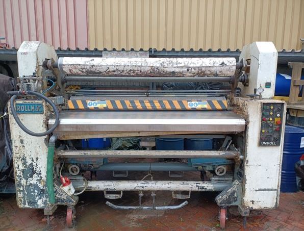 Rollmac 1800 Roller Coater