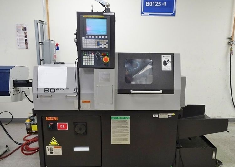 Tsugami FANUC Oi-TD CNC CONTROL 12,000 RPM B0125-II 5 Axis