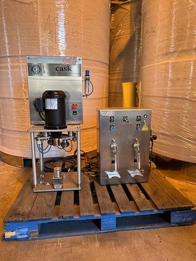 Cask Global Canning Solutions MCF-100 and MCS-100