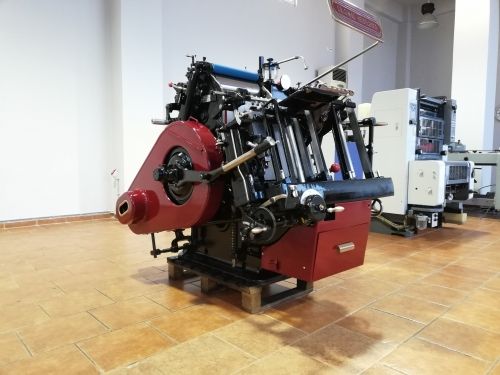 Heidelberg TIEGEL  26 X 36