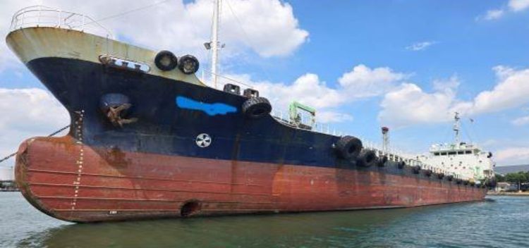 SAMJIN NO.1 Deadweight 2,062 DWT