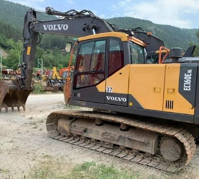 Volvo EC 160 ENL Tracked Excavator