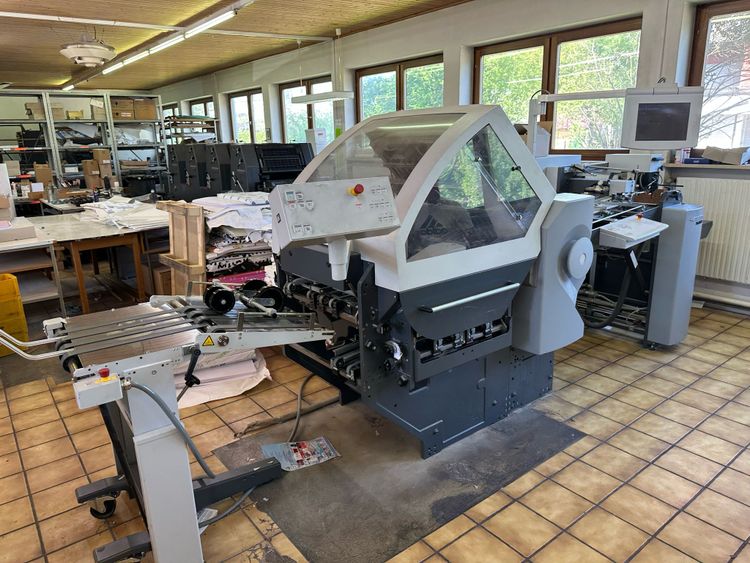 Heidelberg Stahlfolder, CH-56-4-KT-FFH Auto with delivery SAK 56