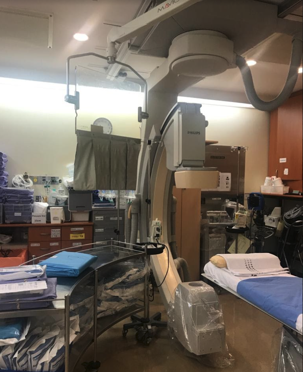 Philips Allura FD 10/10 Biplane Cath Lab