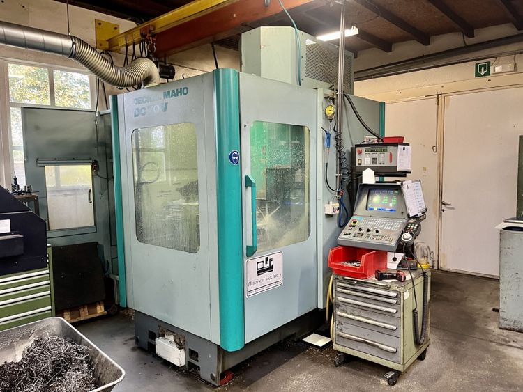 Deckel Maho CNC Vertical Machining Centre 3 Axis