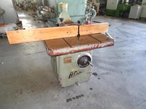 Costa Spindle moulder with inclinable table