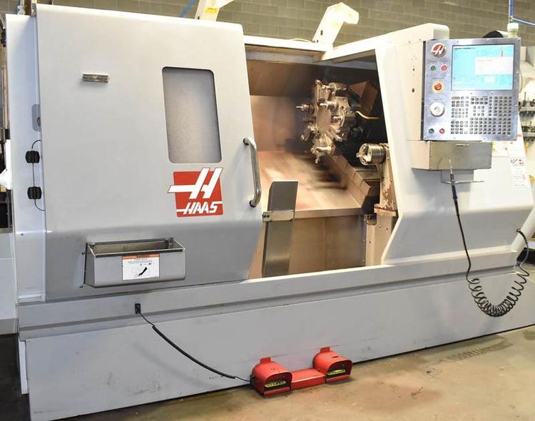 Haas HAAS CNC Control 3400 RPM TL-25 2 Axis