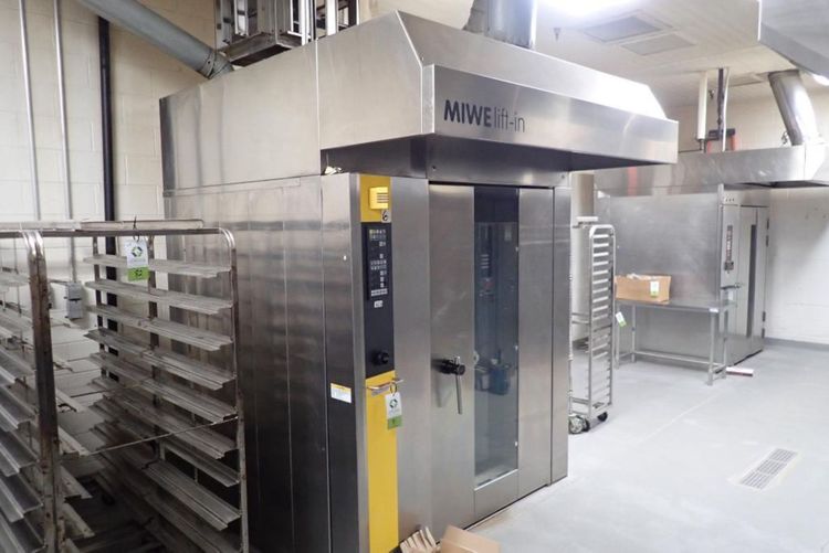 Miwe RI 2.1826SL Double Rack Oven
