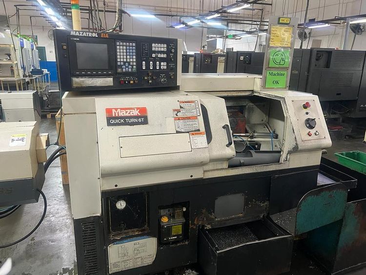 Mazak Mazatrol 7,000 rpm QUICK TURN 6T  2 Axis