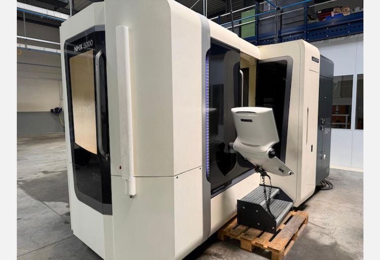 Mori Seiki NHX 5000  4 Axis