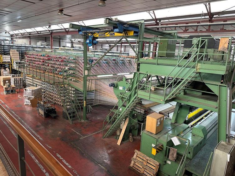 Van de wiele CRM72 400cm Carpet loom