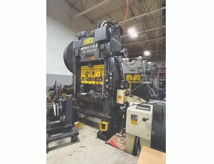 Minster P2-100-48-31 100 tons