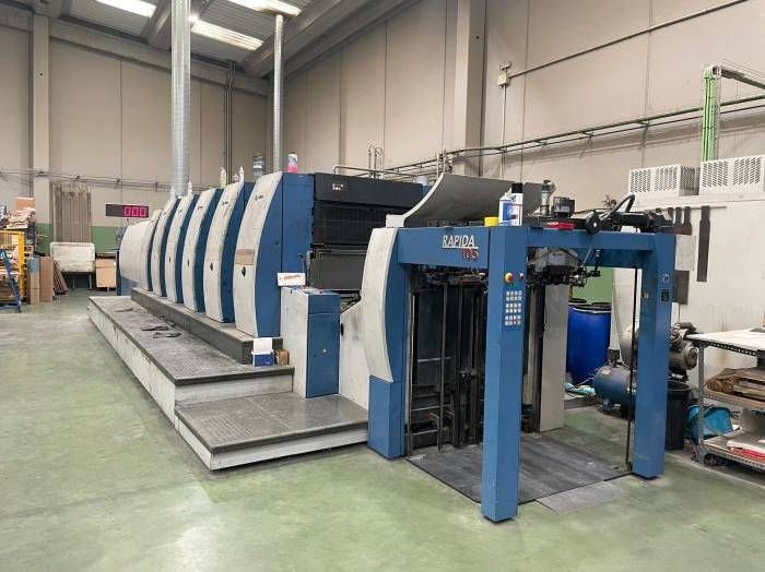 KBA Rapida 105-5 L 5 105 x 74 cm