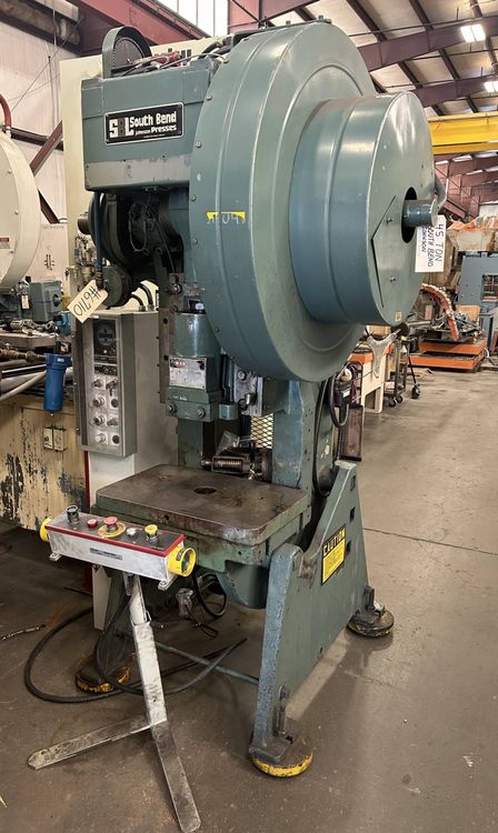 Johnson, South Bend 45-FW-AC Press 45 Ton