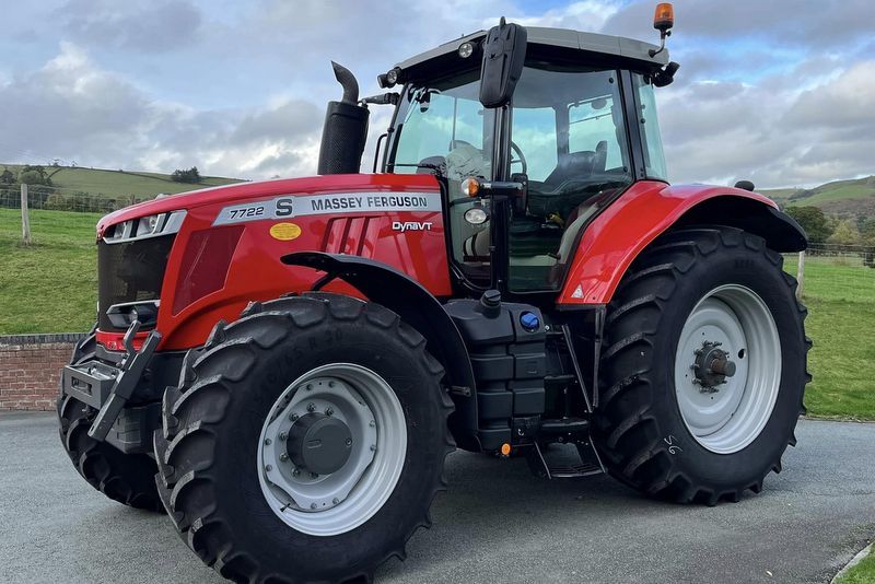 Massey Ferguson 7722S Tractor