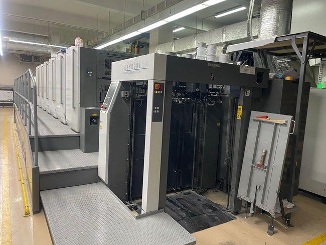 Komori GL-640 CX 1030 x 720