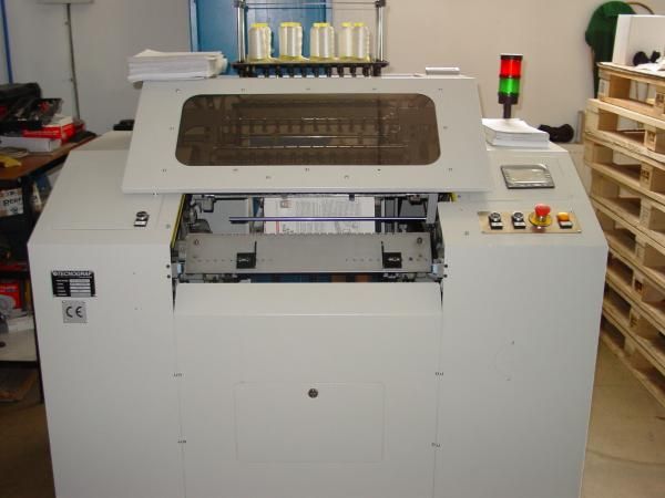Tecnograf Hard Cover Machines