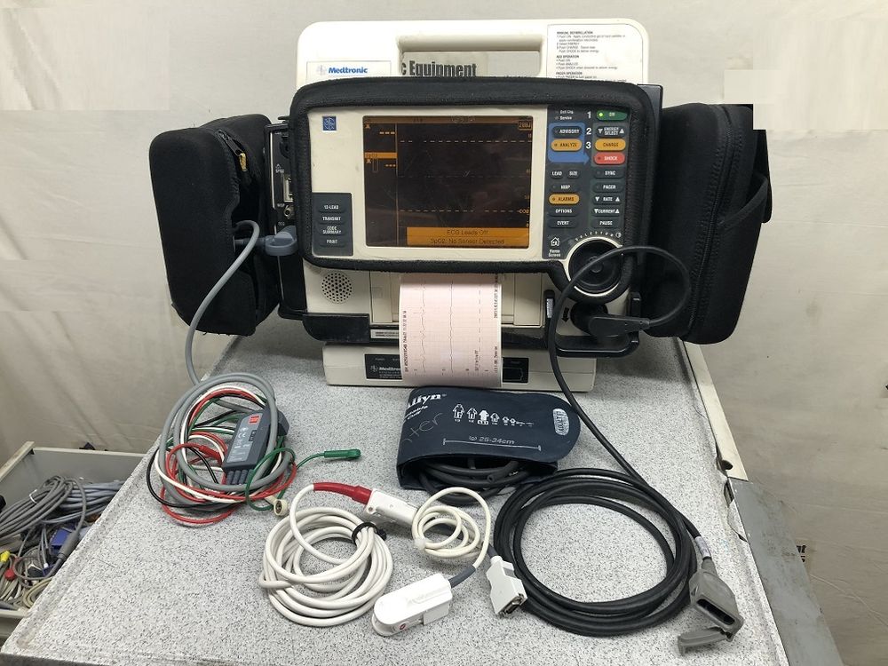 Medtronic Lifepak Defibrillator Manual