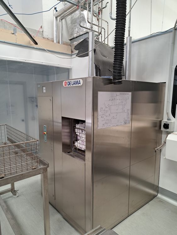 De Lama DLOV Autoclaves/Sterilizing