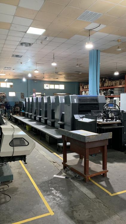 Heidelberg SM-8-74-P8 53 × 74 cm