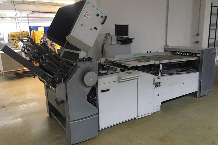 Heidelberg Stahlfolder TH 82-8-4-RFH with SAK 78